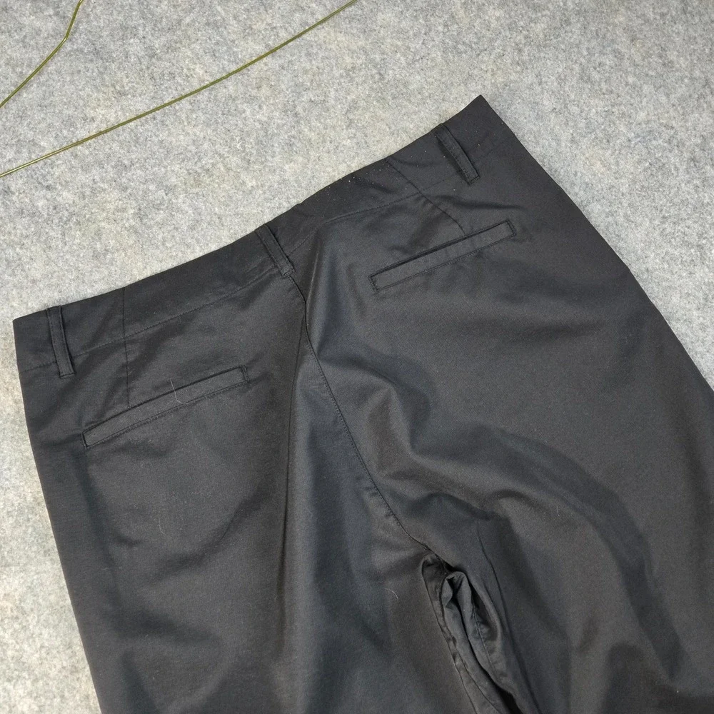 Betabrand‎ Golf Pants Mens 34x32 Black Performance Travel Office Casual Preppy